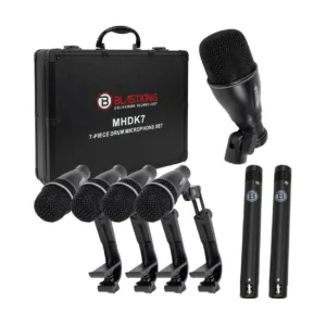 Blastking MHDK7 7-Piece Drum Microphone Set