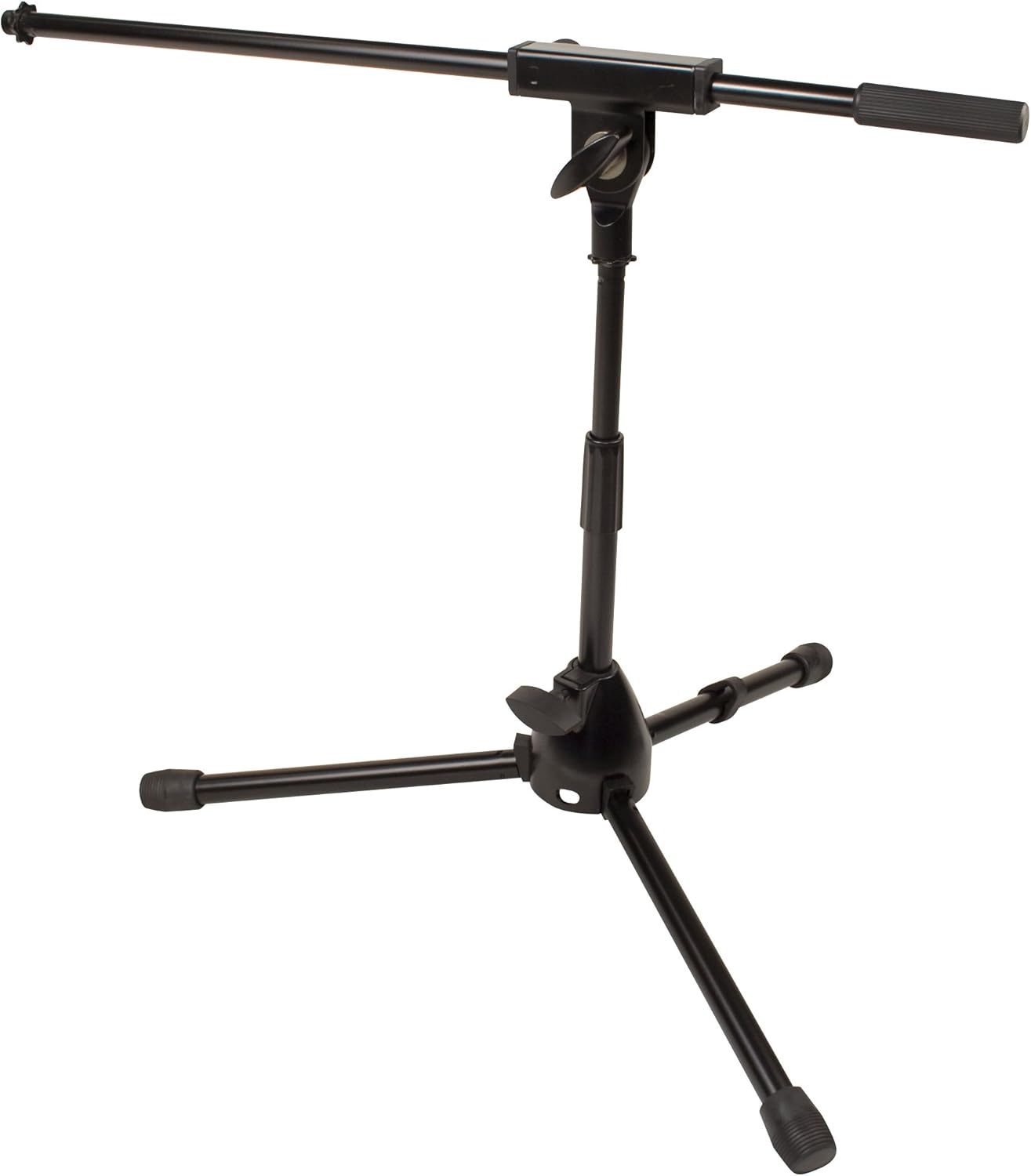 Jamstands Microphone Short Tripod Stand with Boom