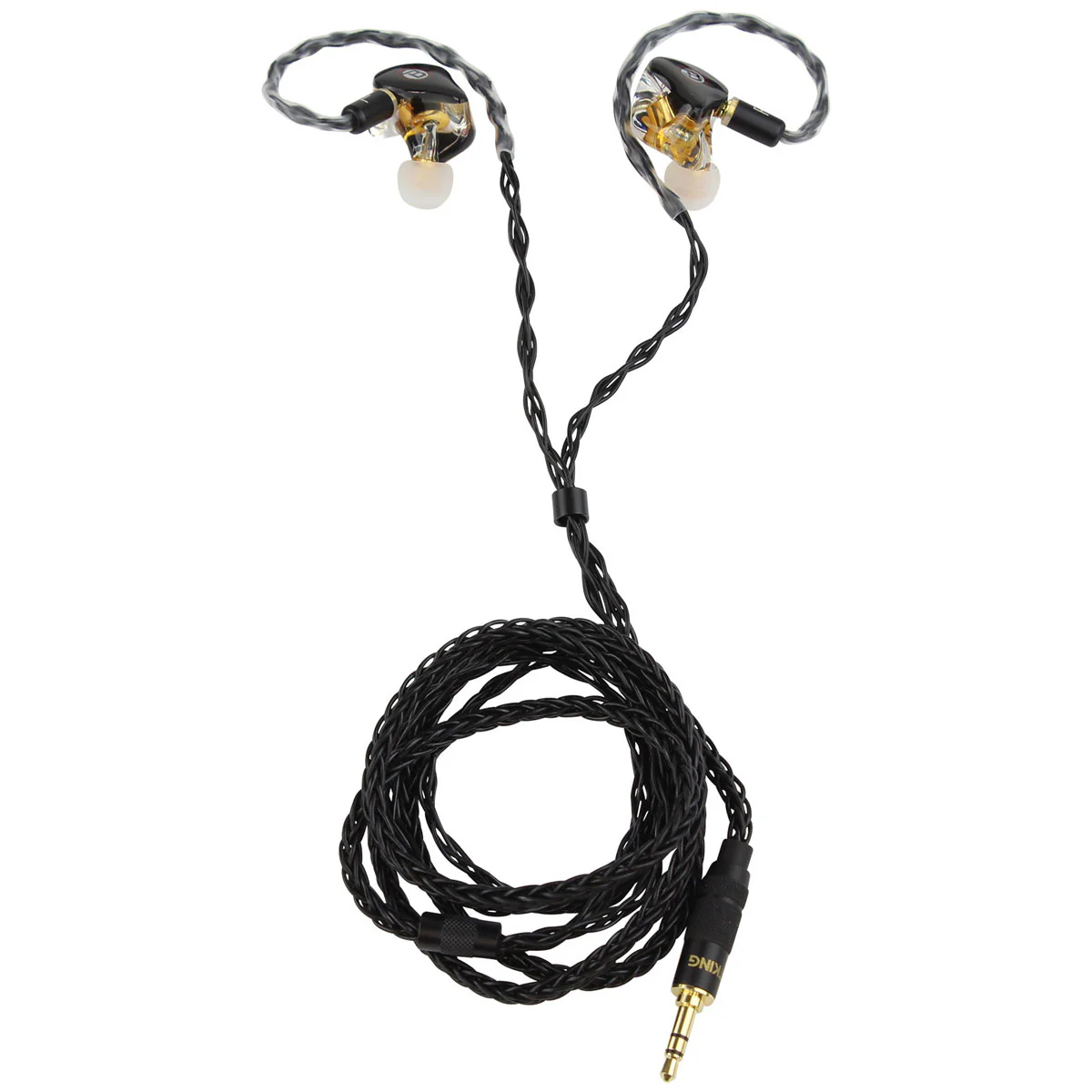 Blastking Earbuds 8017 Professional DJ In-Ear Monitors