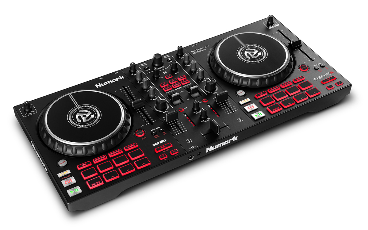 Numark Mixtrack Pro FX 2-Channel Controller with FX Paddles