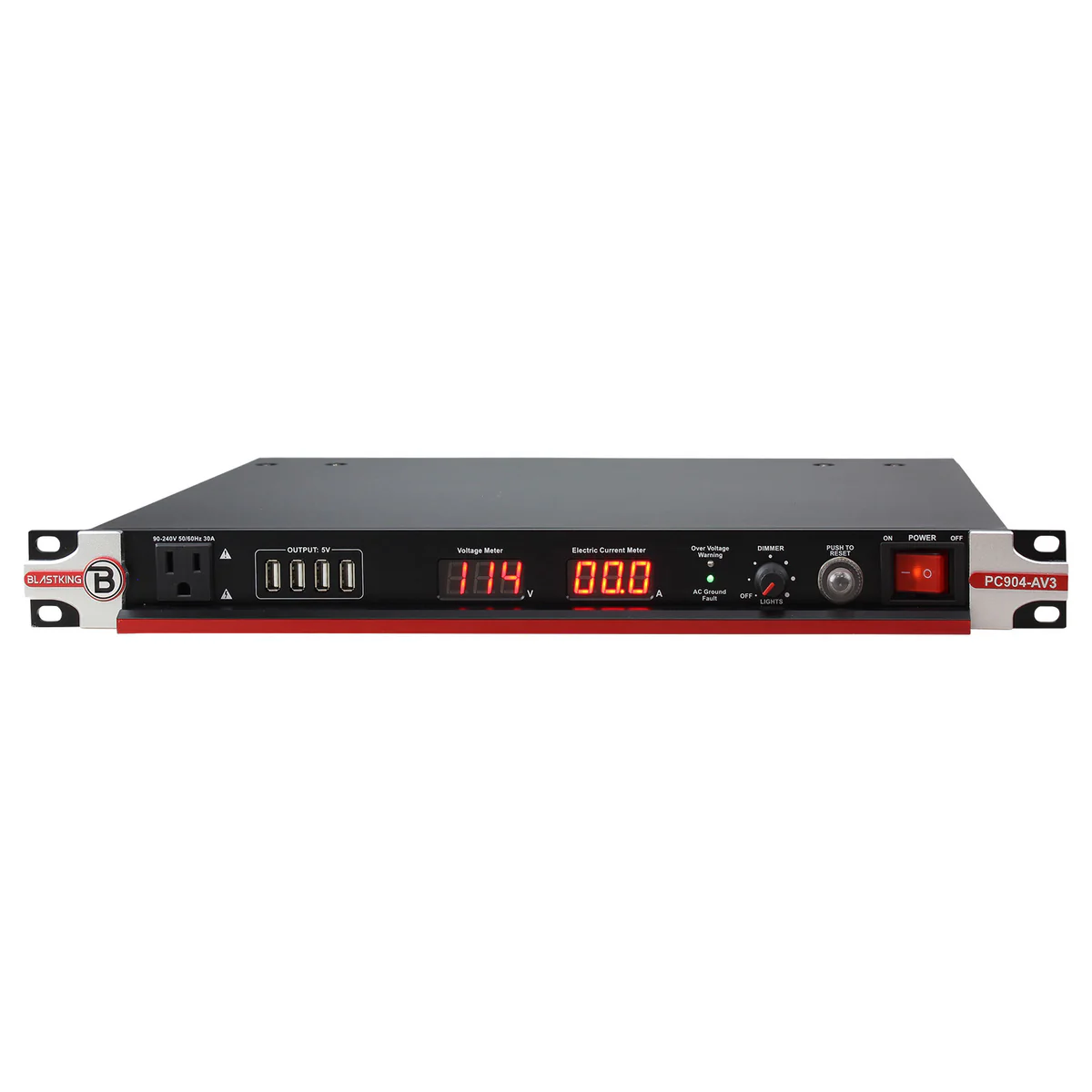 Blastking PC-904-AV3 30A Power Conditioner