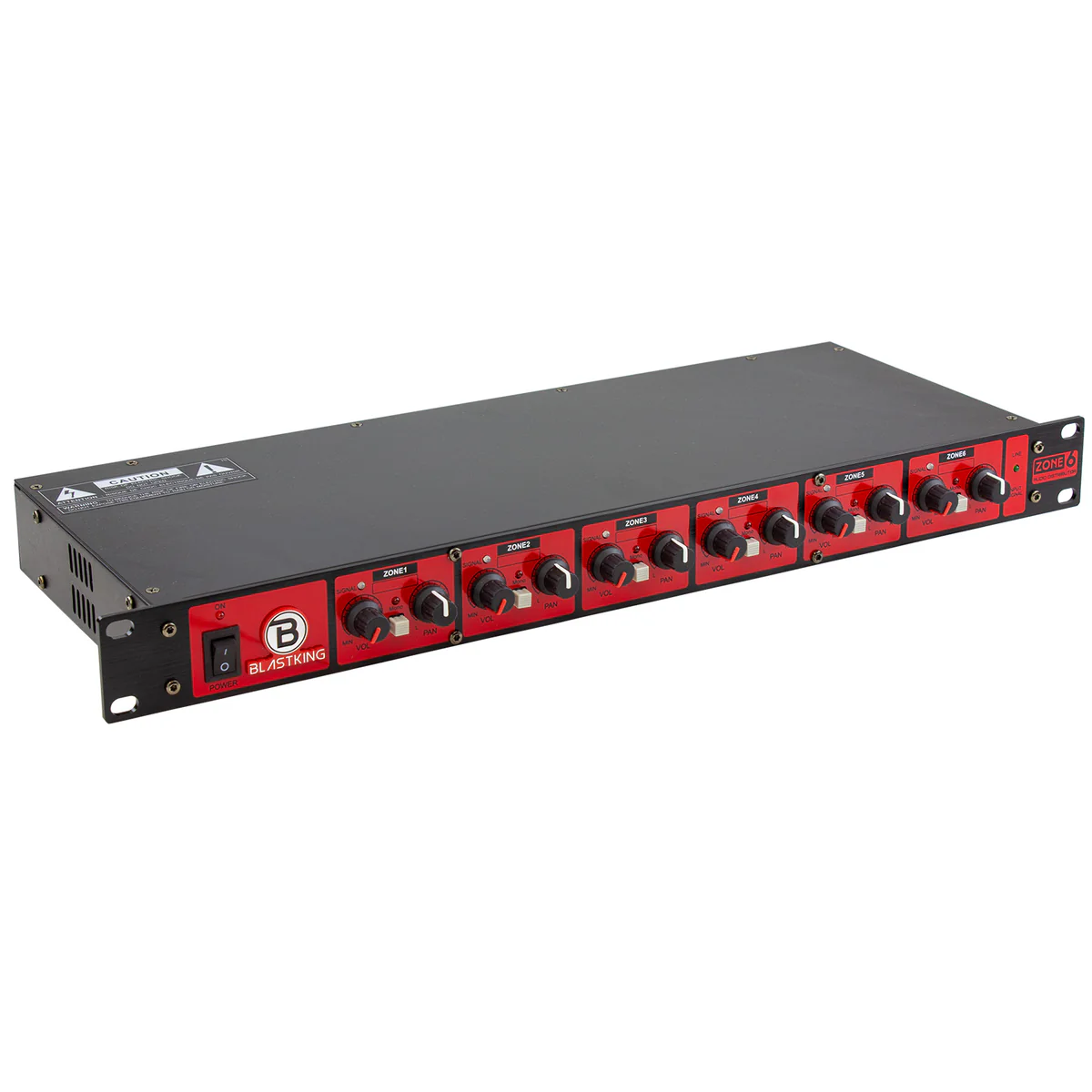 Blastking Zone-6 Six Zone Ultra Low Noise