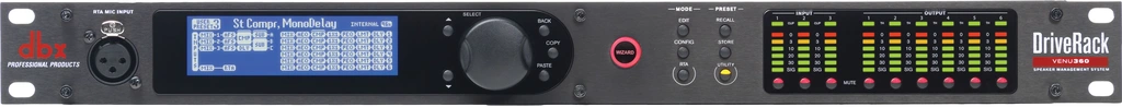 DriveRack Venue360 DBX Complete Loudspeaker Management System